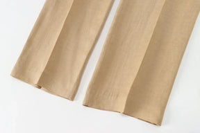 Calça Reta – Linho  Premium, Elegante e Confortável