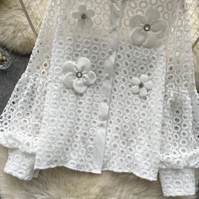 Camisa French Chic – Elegância e Sofisticação