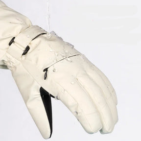 Luvas de Inverno com Proteção Térmica, Impermeável e Toque para Tela