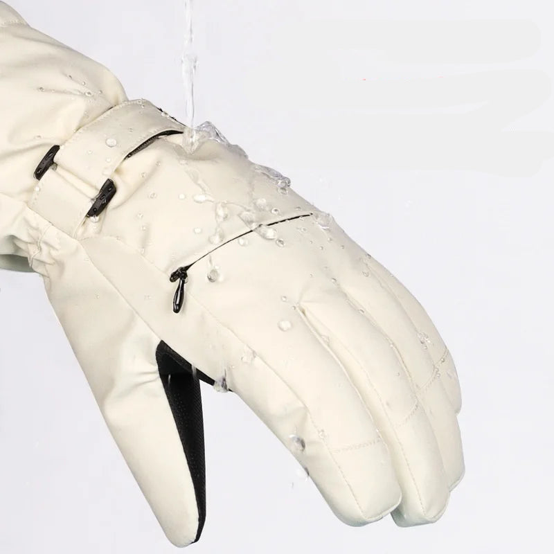 Luvas de Inverno com Proteção Térmica, Impermeável e Toque para Tela