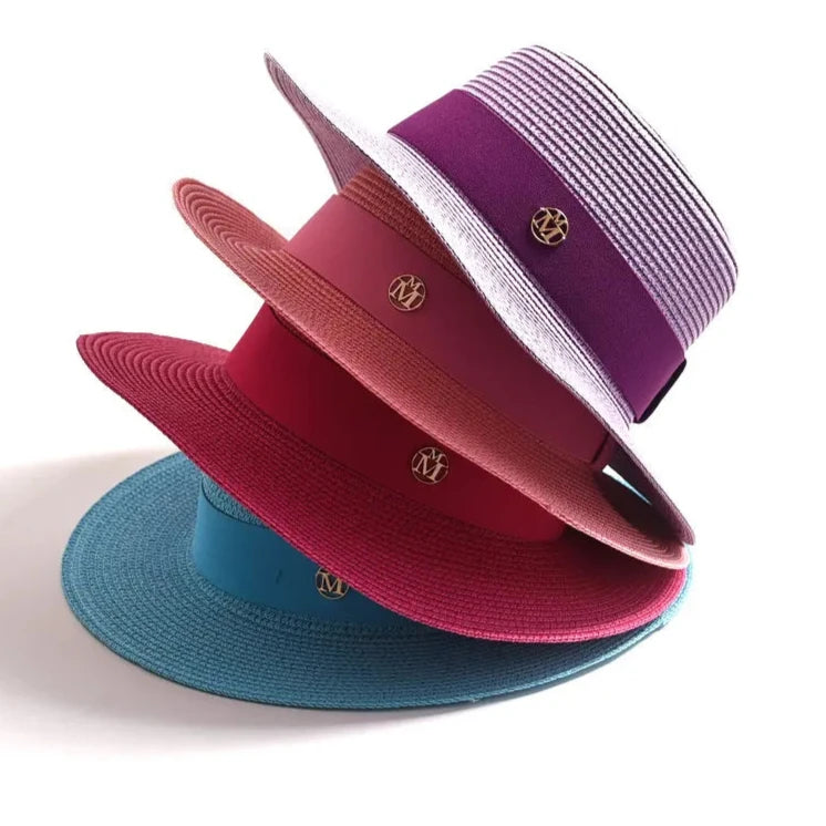 Chapéu Palha - Designe sofisticado e elegante