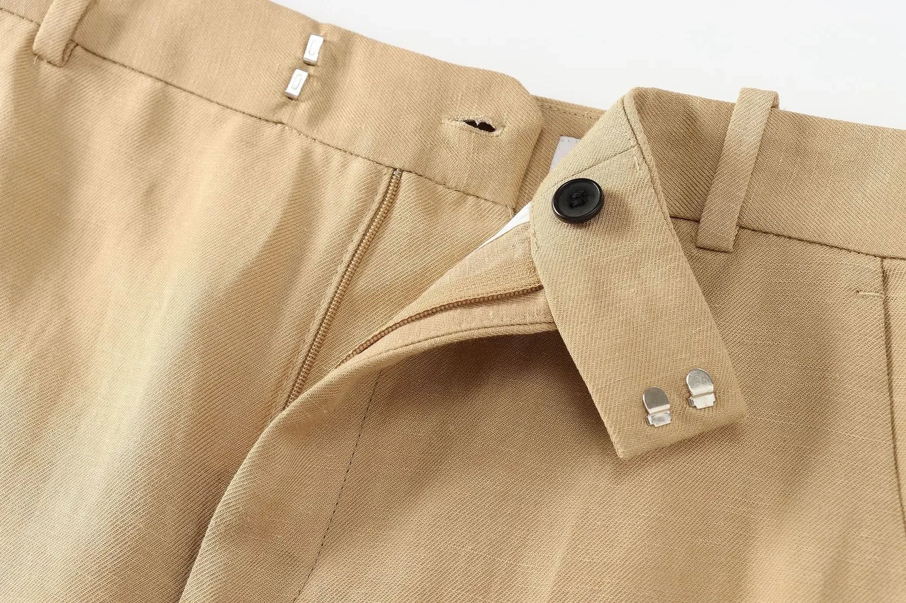 Calça Reta – Linho  Premium, Elegante e Confortável