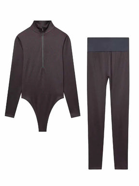 Conjunto de Inverno com Isolamento Térmico e Conforto Elevado