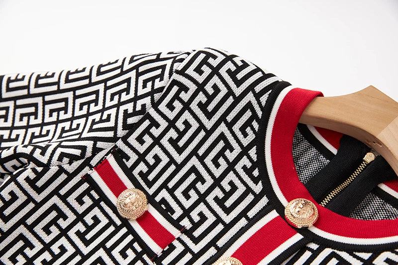 Conjunto Duas Peças - Designer Moderno