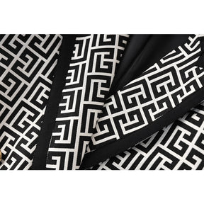 Blazer Com monograma alongado