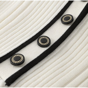 Vestido Tricô Detalhe manga - Novidade