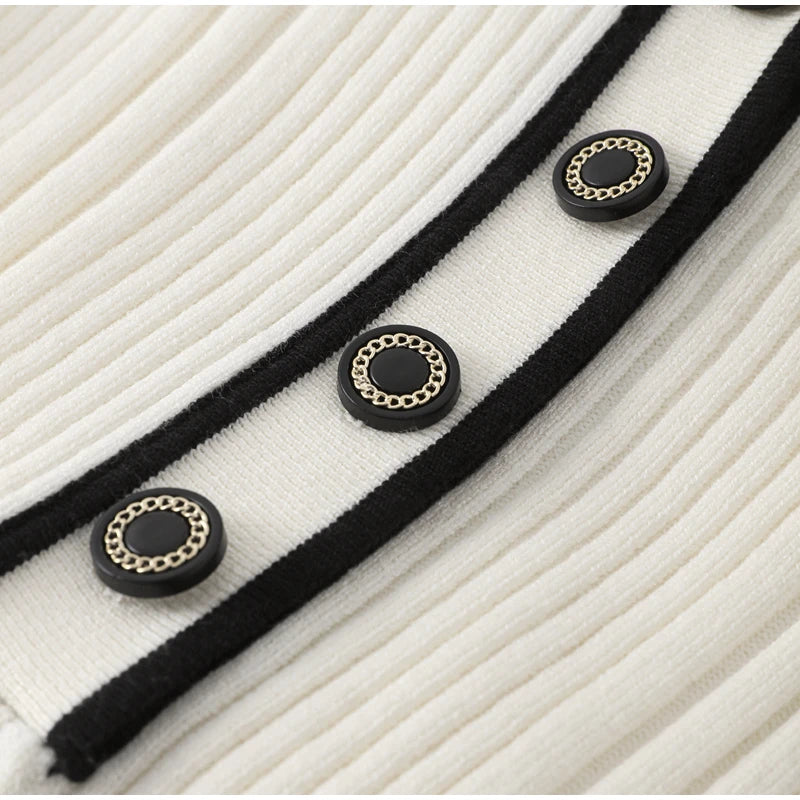 Vestido Tricô Detalhe manga - Novidade