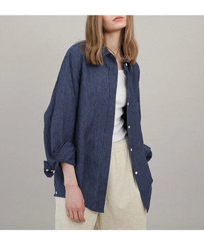 Camisa 100% linho - Novidade