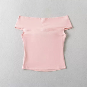 Camiseta Feminina com Torção Frontal – Estilo e Versatilidade para o Verão