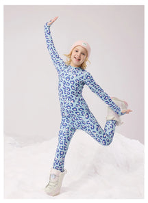 Conjunto Térmico Infantil Ultra Suave: Camada Base de Secagem Rápida