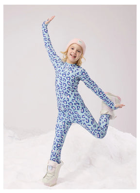Conjunto Térmico Infantil Ultra Suave: Camada Base de Secagem Rápida