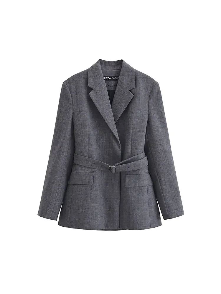 Conjunto Blazer e Saia Alfaiataria - Novidade