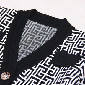 Cardigan Luxo Com monograma