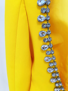 Blazer Com costas detalhe bordado