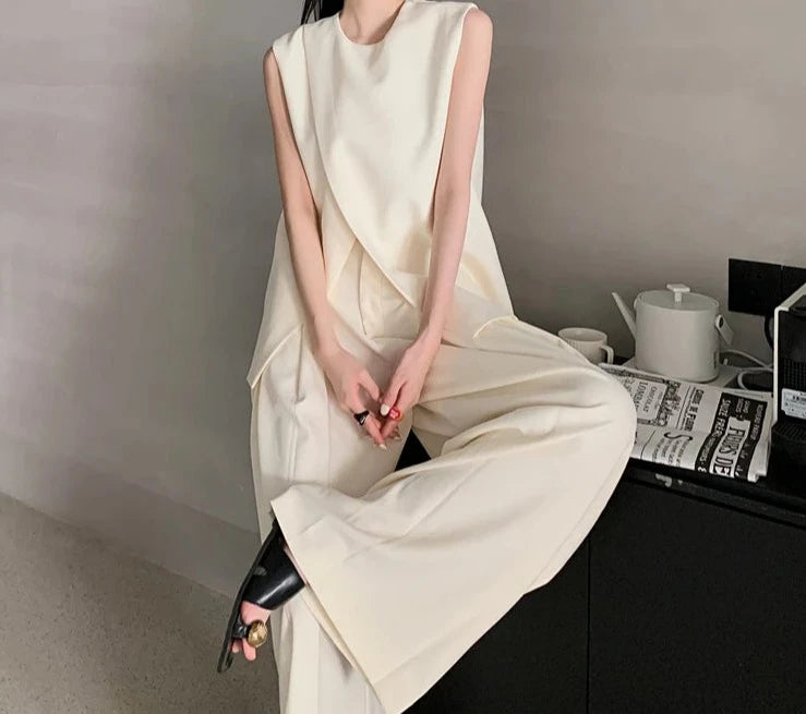 Conjunto Traspassado alta costura