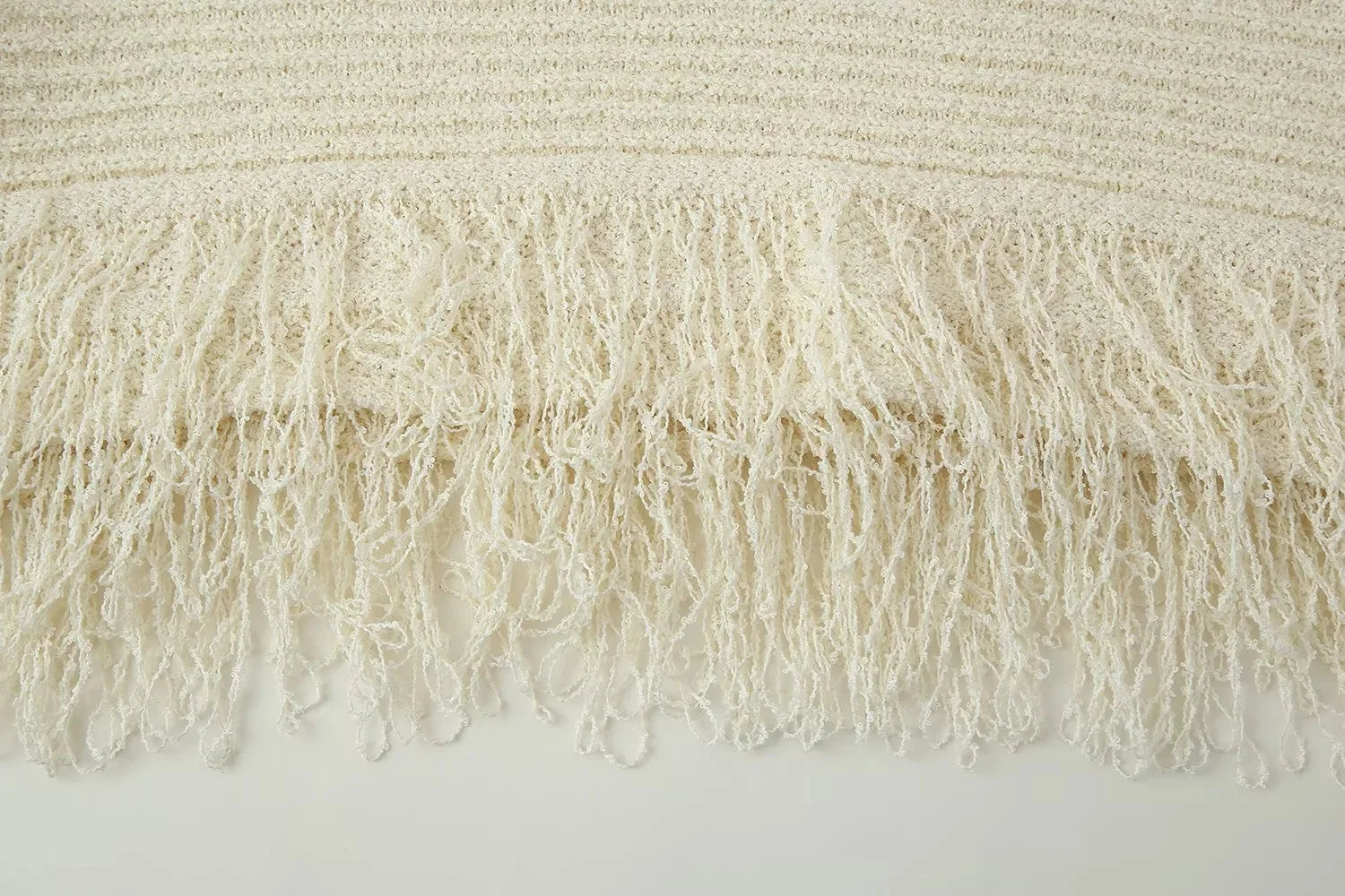 Conjunto em Tricô Vazado – Saia Mini + Camisa