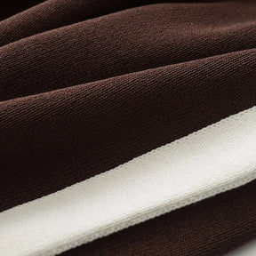 Conjunto Moletom Pulôver e Calça Cintura Alta com Elastano, Estilo Vintage