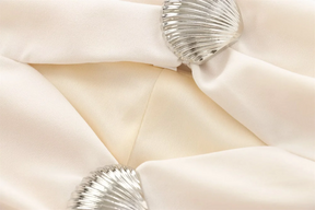 Regata Frente única com Detalhes busto - Novidade