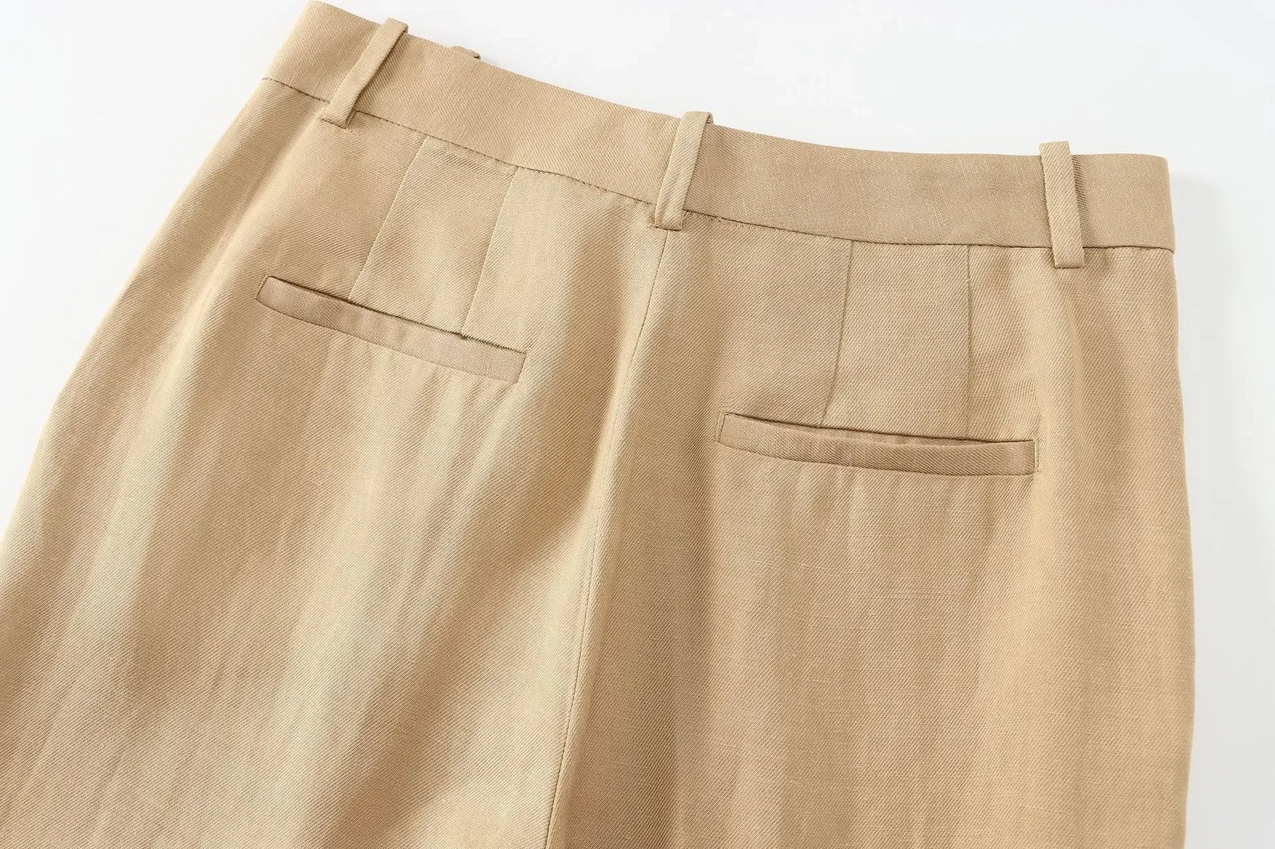 Calça Reta – Linho  Premium, Elegante e Confortável