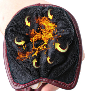 Luvas Femininas em Couro de Ovelha com Forro Aveludado e Toque para Tela – Elegância de Inverno