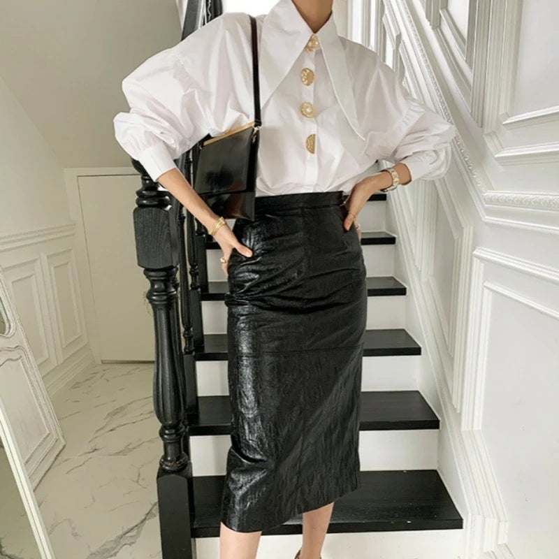 Blusa Elegante Retrô – Sofisticação e Estilo