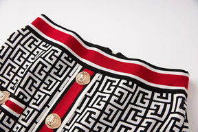 Conjunto Duas Peças - Designer Moderno