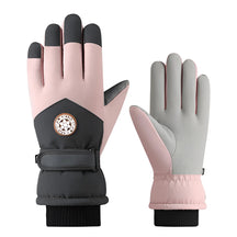 Luvas de Inverno para Esportes com Isolamento Térmico e Proteção Antiderrapante