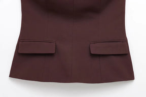 Colete Tomara que Caia – Básico, Elegante e Atemporal