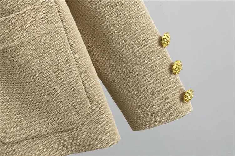 Conjunto Feminino Elegante em Tricô – Cardigan de Botões e Calça de Cintura Alta com Perna Larga