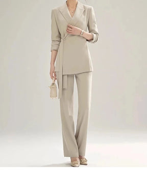 Conjunto Amarração com caimento perfeito - Alfaiataria