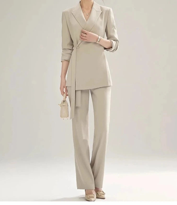 Conjunto Amarração com caimento perfeito - Alfaiataria