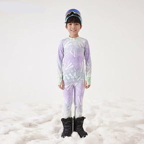 Conjunto Térmico Infantil Ultra Suave: Camada Base de Secagem Rápida