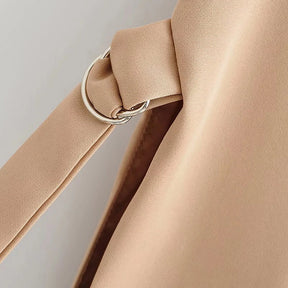 Colete com Cinto Alfaiataria - Novidade