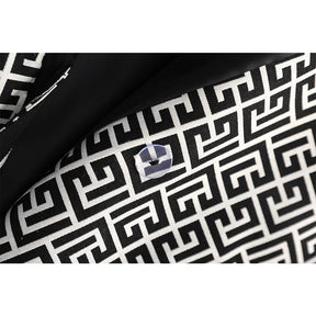 Blazer Com monograma alongado