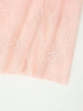 Conjunto Élise – Blazer Alfaiataria e Saia Plissada com Renda