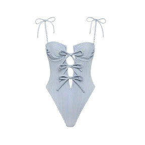 Conjunto Listra com Saída de Praia Transpassada