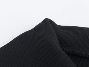 Cardigan Modal Curto com Gola Marinheiro Imponente