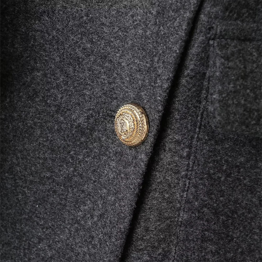 Jaqueta Inverno Alfaiataria com cinto