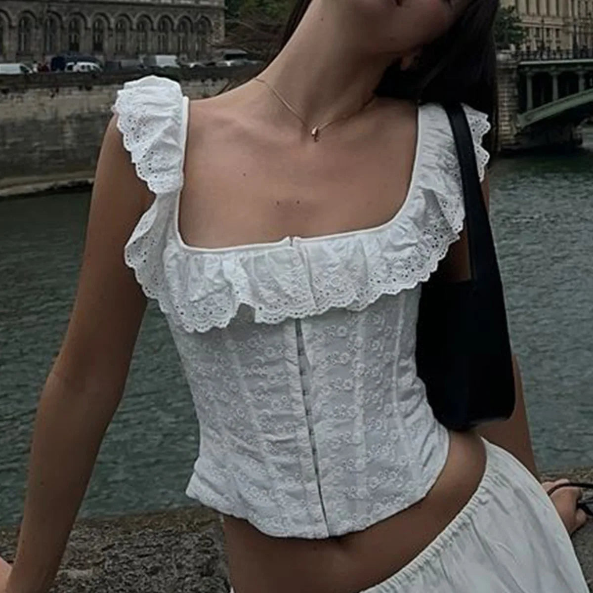 Corset Prestige Branco