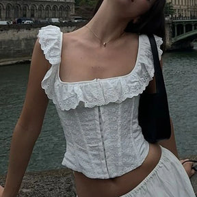 Corset Prestige Branco