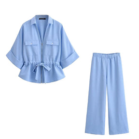 Conjunto comfy - elegante e moderno