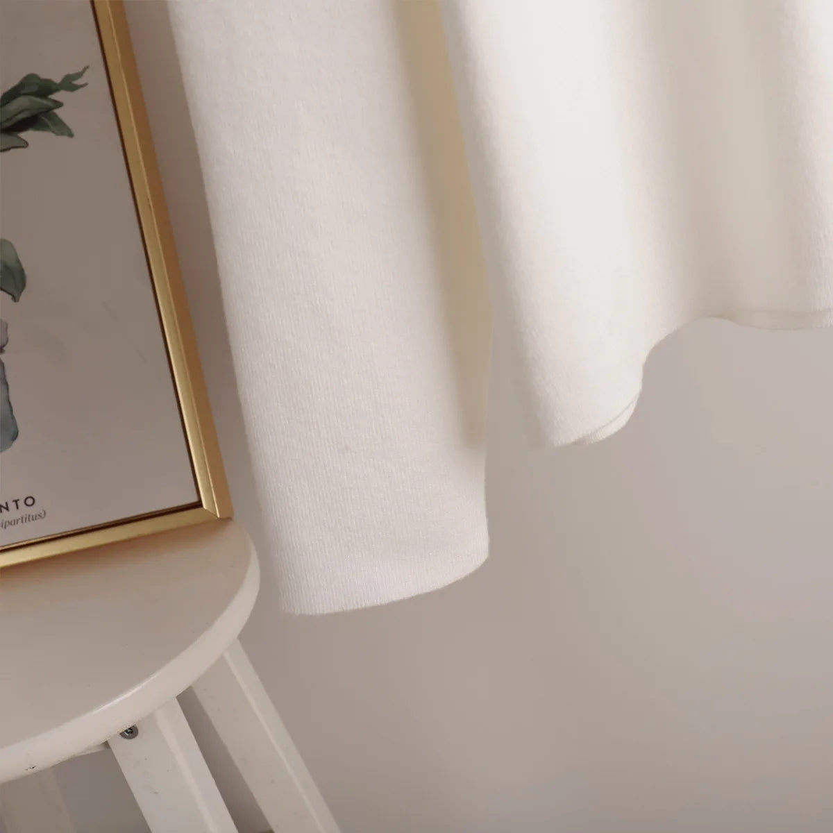 Conjunto Tricot – Suéter de Gola Alta e Calça Wide Leg em Malha Premium