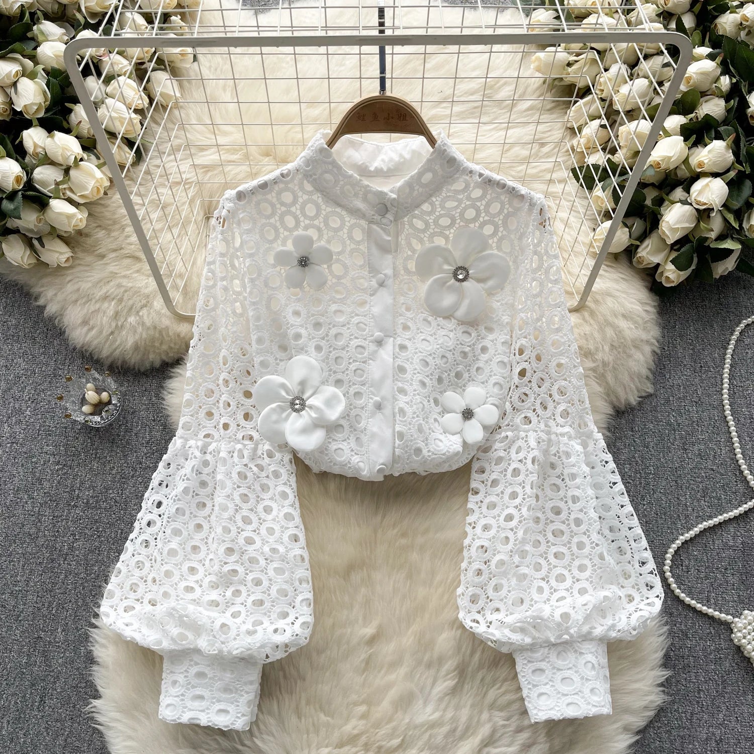 Camisa French Chic – Elegância e Sofisticação