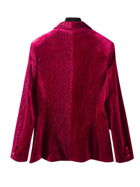 Conjunto Veludo Inverno Alfaiataria