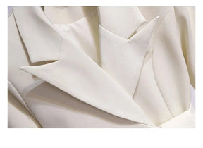 Vestido Com cinto Detalhe pregas - Elegante