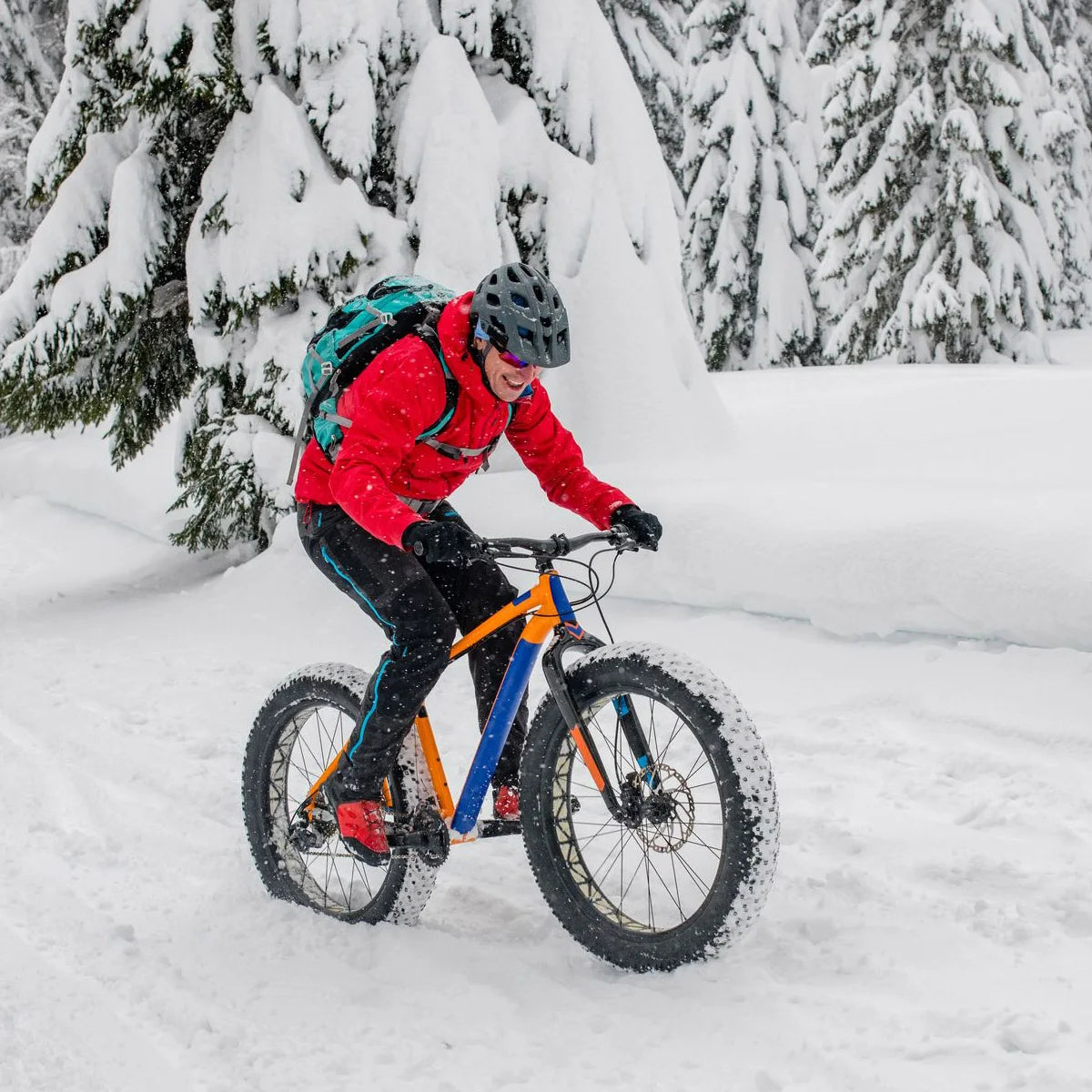Luvas de Inverno para Esportes com Isolamento Térmico e Proteção Antiderrapante