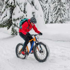 Luvas de Inverno para Esportes com Isolamento Térmico e Proteção Antiderrapante