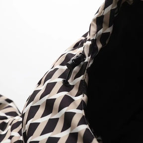 Parka Feminina com Cinto e Gola Alta – Luxo e Conforto para o Inverno