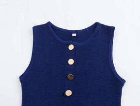 Vestido Midi Tricô modal