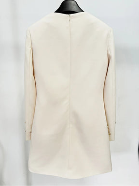 Vestido Bordado à Mão – Elegância e Sofisticação